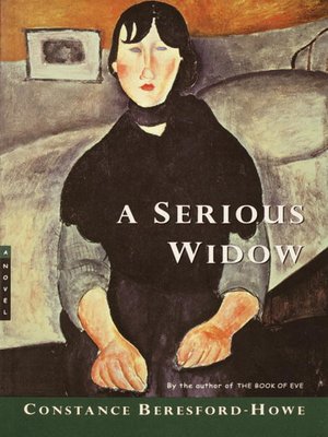 cover image of A Serious Widow